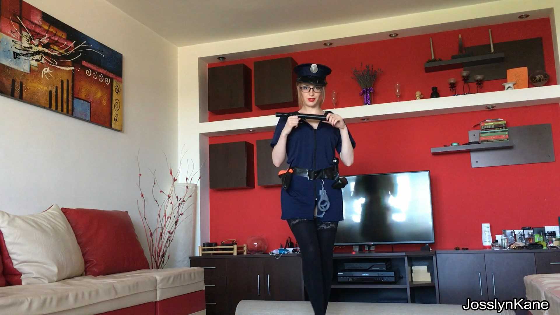 A dirty police officer – JosslynKane | Full HD 1080p | June 28, 2017